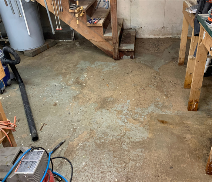 Flooded basement cleanup near me in Old Lyme, CT.