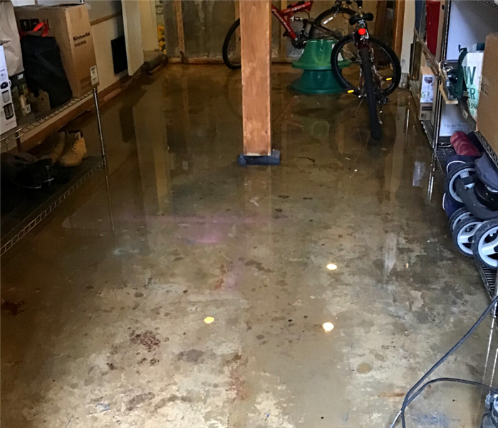 Flooded basement cleanup near me in Old Saybrook, CT.