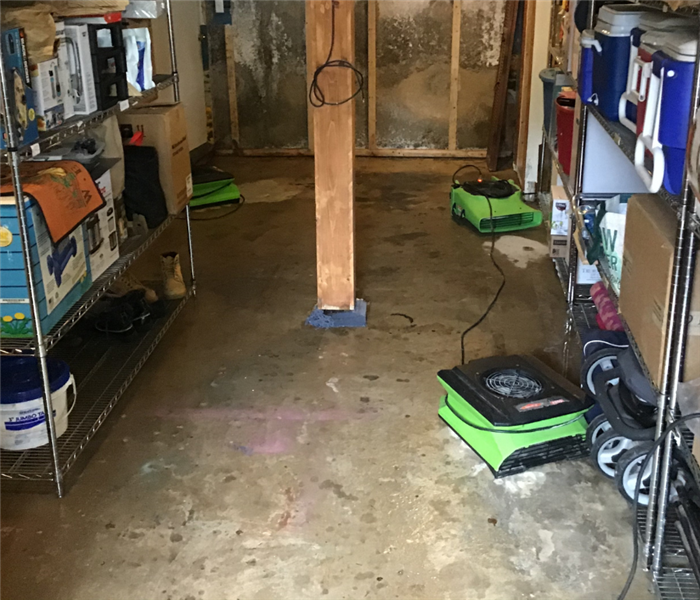 Basement flood cleanup near me in Centerbrook, CT.